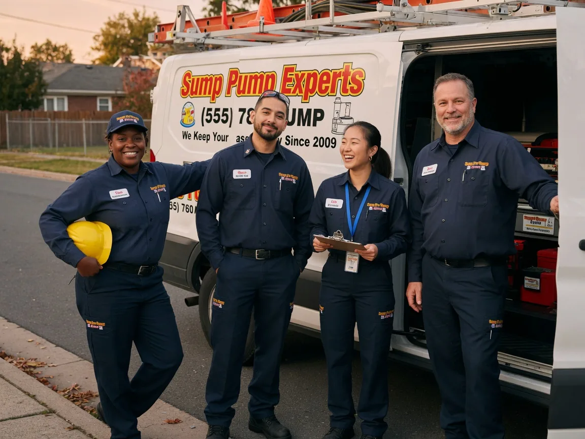 Sump Pump Repair company in Barberton, OH